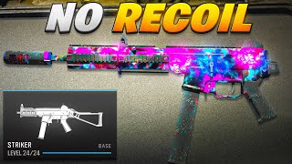 new NO RECOIL STRIKER LOADOUT in WARZONE 3 😲 Best STRIKER Class Setup  MW3 [upl. by Yoko]