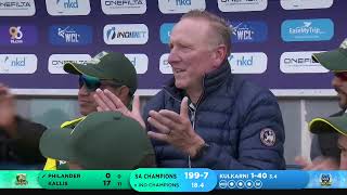 Match  15 Highlights  South Africa Champions vs India Champions  World Championship of Legends 24 [upl. by Ocirne]