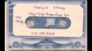 Hostyle  Demo EP 1994 Long Beach CA Feat Quicktamac [upl. by Leonie]