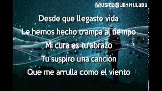 Luis Fonsi Ft Juan Luis Guerra  Llegaste Tú Letra [upl. by Perretta]