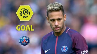 Goal NEYMAR JR 5  Paris SaintGermain  Girondins de Bordeaux 62  201718 [upl. by Gunner]