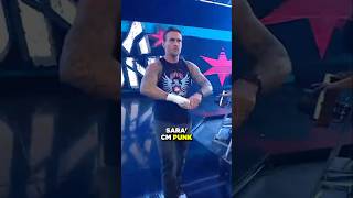 CM Punk nella Bloodline 😱 wwe shorts [upl. by Gayn]