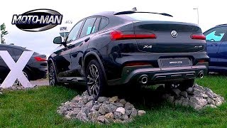 2019 BMW X4 XDrive 30 amp BMW X4 M40i TECH REVIEW 1 of 2 MAJOR Skin Deep Changes [upl. by Hgieliak]