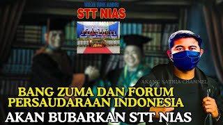 ALLAHUAKBAR GURUNDA ZUMA DAN FORUM PERSAUDARAAN MUSLIM AKAN MEMBUBARKAN STT NIAS [upl. by Ailido]