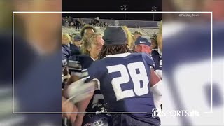 HIGHLIGHTS Higley defeats Desert Edge 3914  Friday Night Fever [upl. by Acirt182]