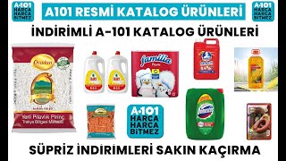 YARIN BAŞLIYOR BU FİYATLAR KAÇMAZ A101 17 KASIM 2024 GELECEK KATALOĞU  A101 BU HAFTA ÜRÜNLERİ a101 [upl. by Ecirahs]