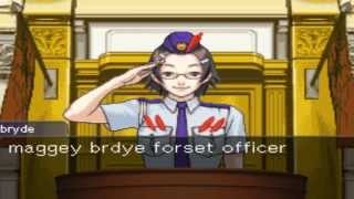 Ace Attorney  Turnabout Godot [upl. by Yeltsew]