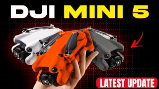 DJI Mini 5 Pro Release Date Leaks amp Rumors Revealed [upl. by Kcirddehs]