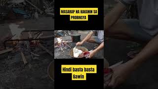 Mahirap nga ba ang pagluto ng Kakanin na malagkit trending food viralvideo viralshort [upl. by Eidnar]