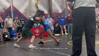 58 Year Old Wrestler Coach DeHart competes in tournament [upl. by Ulberto33]