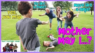 PLAYGROUND GAMES  Mother May I [upl. by Rubina]