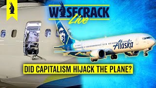 Is Neoliberalism Breaking This Plane  Wisecrack Live  1102024 culture philosophy news [upl. by Kennet]