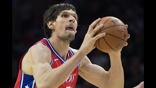 Boban Marjanovic 20182019 NBA Regular Season Highlights [upl. by Ahsinod]