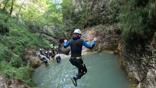 2024 Slovenia Canyoning [upl. by Anha]