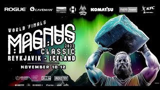 Magnus Classic 2023 Overview  Day 1 2 and 3  2023 Magnus Classic Iceland [upl. by Puklich]