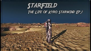 Starfield The Life of Kyro Starwind [upl. by Ezeerb]