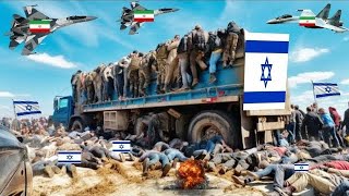 Israeli F16 Fighter Jets Strikes to Destroy the Irani Army Convoy  Iran Israel War  GTA 5 [upl. by Airdnalahs]