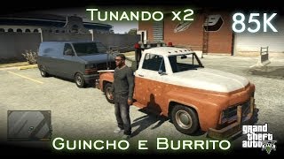 Tunando x2 Guincho e Burrito  85K Inscritos PTBR [upl. by Aiciram]