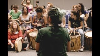 2019 TAMBORERASMujeres al TamborWomen to The Drum  Nodo Argentina Documental [upl. by Nolyar]