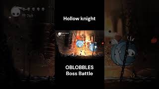 Hollow Knight OBLOBBLES Boss Battle [upl. by Adivad389]