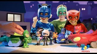 Juguetes Heroes en Pijama PJ Masks Imexporta [upl. by Quackenbush]