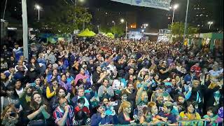 Los Manseros Santiagueños de Leocadio Torres en villa Corina hermosa noche [upl. by Rosenstein869]