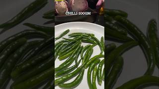 Best Veggie Chili Recipe Easy Healthy amp Delicious chillirecipe chilli mirchi mirchimurga [upl. by Dag]