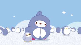 Molang  Special Advent Calendar  December the 6th [upl. by Holmun]