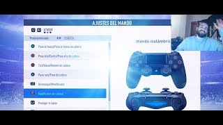 LA MEJOR CONFIGURACIÓN PARA FIFA 19 CÁMARA amp MANDO [upl. by Rednijar145]