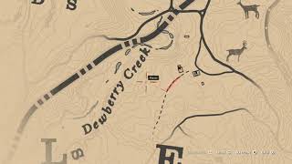 Red Dead Redemption 2 Get to Stables Near Oil Wagon Destination [upl. by Boot690]