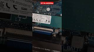 HP 15sdk0093au upgrade option shortvideo laptop ssd upgrade explore smartphone hp15slaptop [upl. by Hemphill]