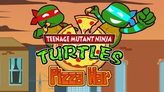 Ninja Turtles Pizza Wars Черепашки ниндзя пицца войны [upl. by Oigaib]