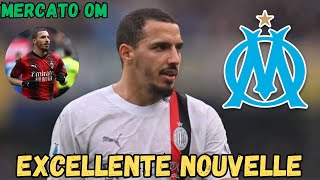 🚨DERNIÈRE MINUTE💥MERCATO OM🔵⚪DERNIÈRES NOUVELLES DE LOLYMPIQUE DE MARSEILLE  om [upl. by Rabi578]