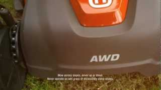 Husqvarna AWD Mower [upl. by Charita]