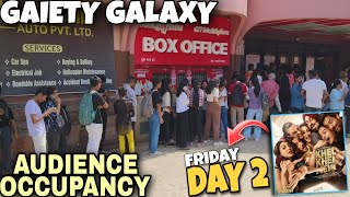 KHEL KHEL MEIN DAY 2 PUBLIC OCCUPANCY At GAIETY GALAXY  KHEL KHEL MEIN REVIEW  Akshay Kumar [upl. by Dardani603]