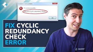 How to Fix Cyclic Redundancy Check Error 3 Methods [upl. by Retla871]