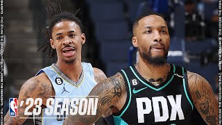 Portland Trail Blazers vs Memphis Grizzlies  Full Game Highlights  February 1 2023 NBA Season [upl. by Dacia]