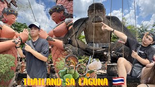 Thailand sa Laguna 🇹🇭  Da best Food trip dito [upl. by Blunk316]