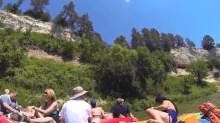 Tubing down the Niobrara River [upl. by Isak]