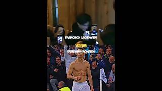 Francisco Lachowski Vs Cristiano Ronaldo chico ronaldo looksmaxing edits shorts [upl. by Midian]