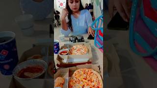 Pizza🍕🍔Party😋with friends🤩 minivlog youtubeshorts shorts whatieatinaday food pizza [upl. by Miof Mela]