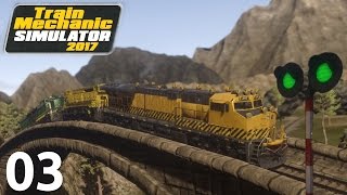 Train Mechanic Simulator 2017 3  quotMobilny mechanikquot [upl. by Cowey]