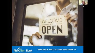 Webinar Paycheck Protection Program 30 [upl. by Teodorico866]