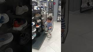 shorts Looking for a shoes daw Sabi ni Trevor cutebaby [upl. by Mag458]