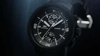 IWC Aquatimer CHRONOGRAPH Edition Galapagos ISLANDS [upl. by Liddie]