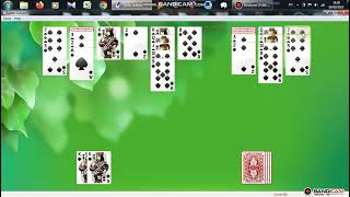 Spider Solitaire in Windows 7 Game 024 [upl. by Mook666]