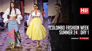 Colombo Fashion Week Summer 24  Day 1 [upl. by Asilet373]