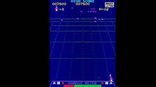 🎮🕹️👉Radar Scope 1979  Gameplay Arcade [upl. by Wickner685]