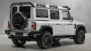 Allnew ‘Ineos Grenadier by MANSORY’ luxury offroad vehicles [upl. by Pascasia]