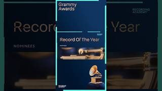 🎉 Congratulations 67th GRAMMYs Record Of The Year nominees [upl. by Oicnerual]